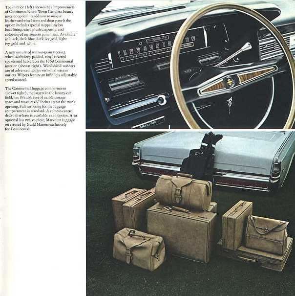 1969 Lincoln Continental Mark III-11