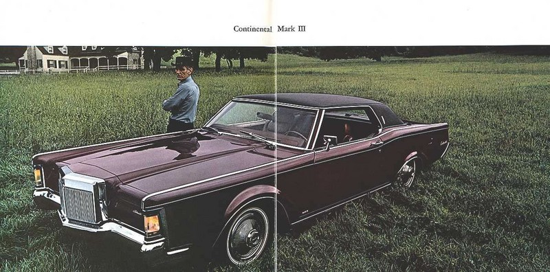 1983 Lincoln Continental Mark Vi. Continental Mark III: