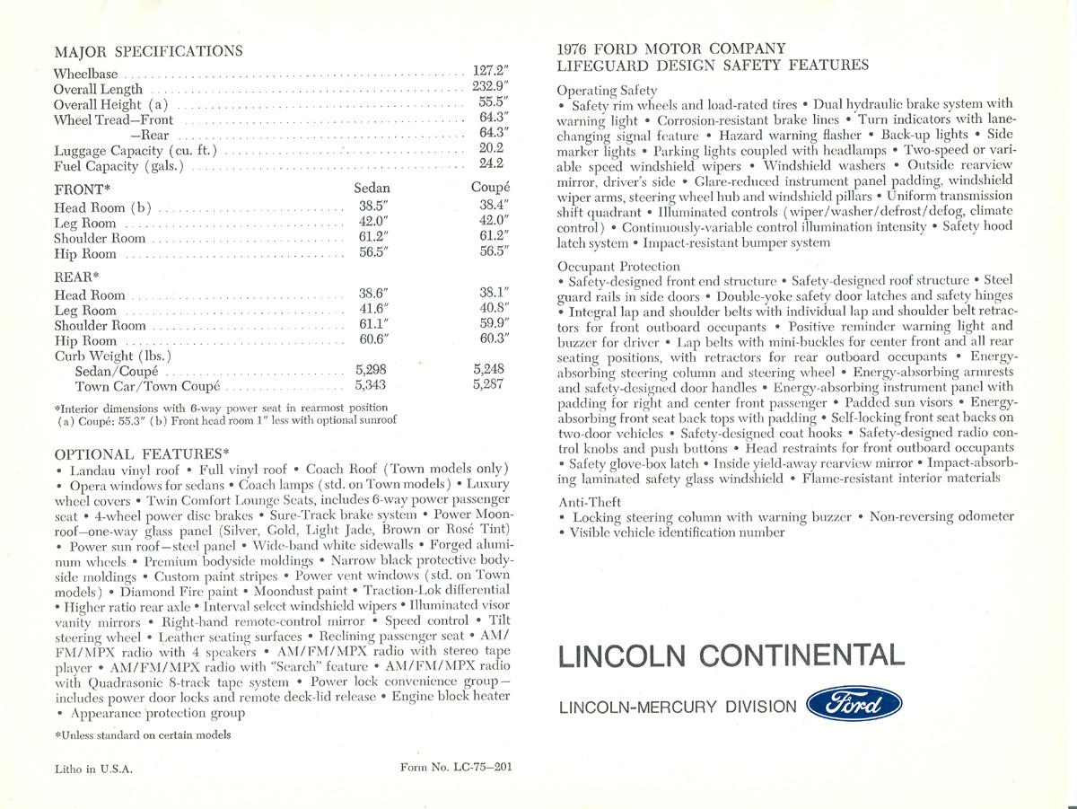 1976 Lincoln Continental-11