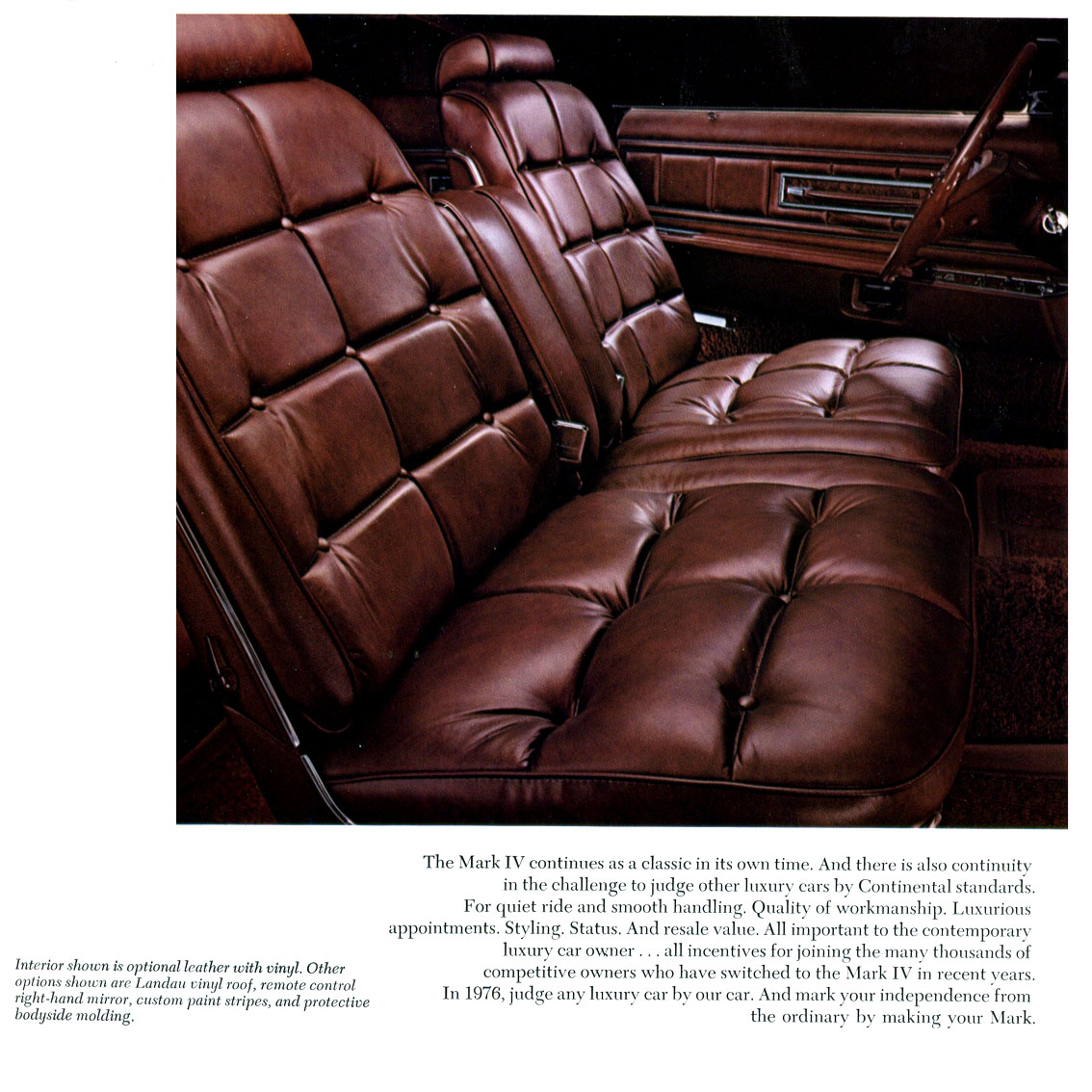 1976 Lincoln Continental Mark IV-15