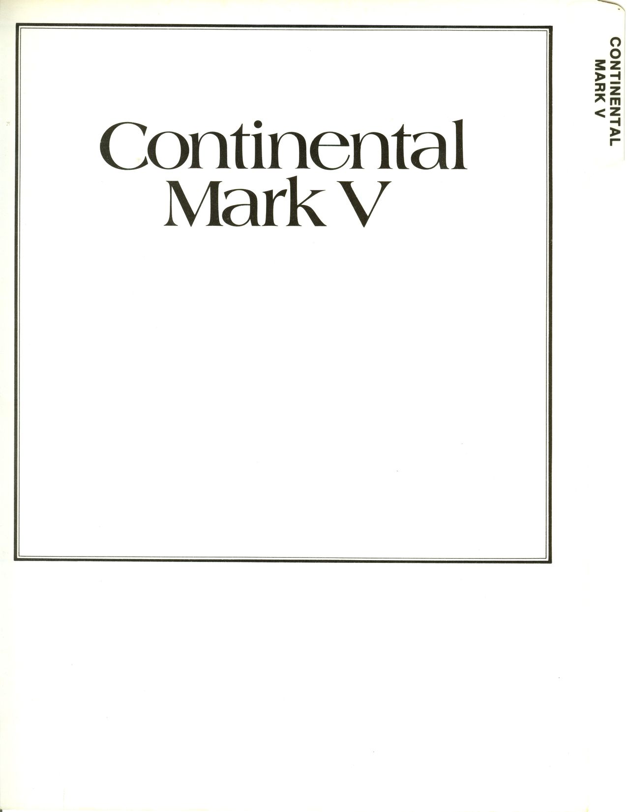1977 Continental Product Facts Book-1-00