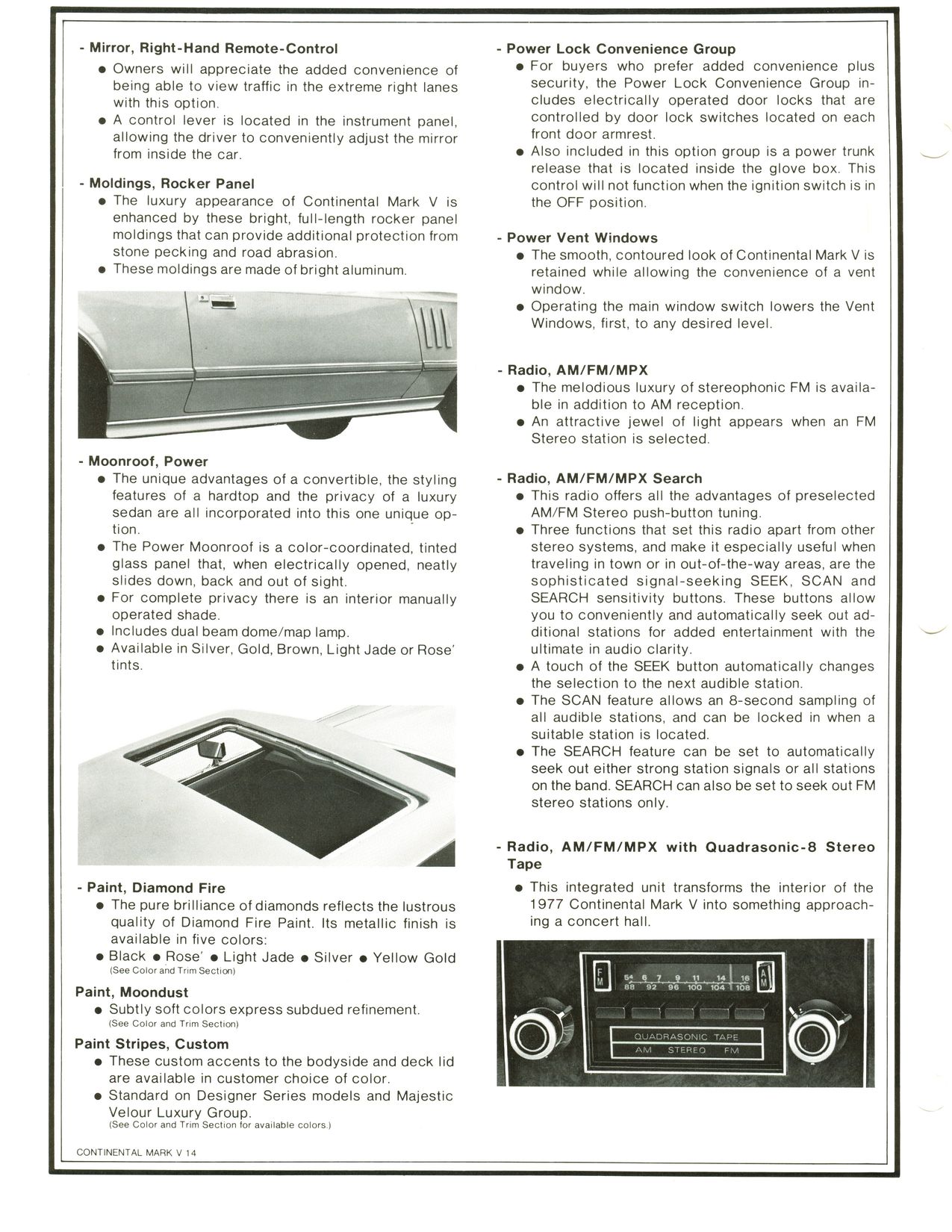 1977 Continental Product Facts Book-1-14