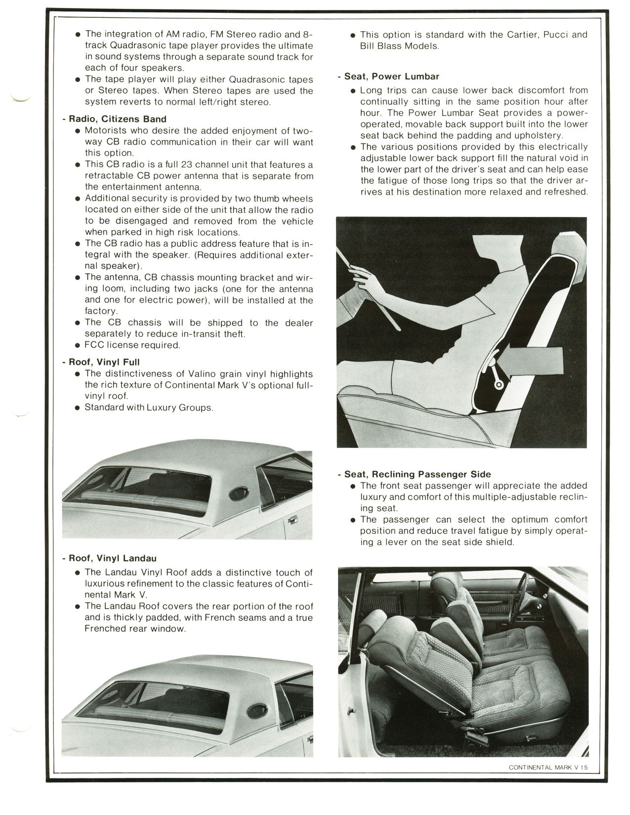 1977 Continental Product Facts Book-1-15