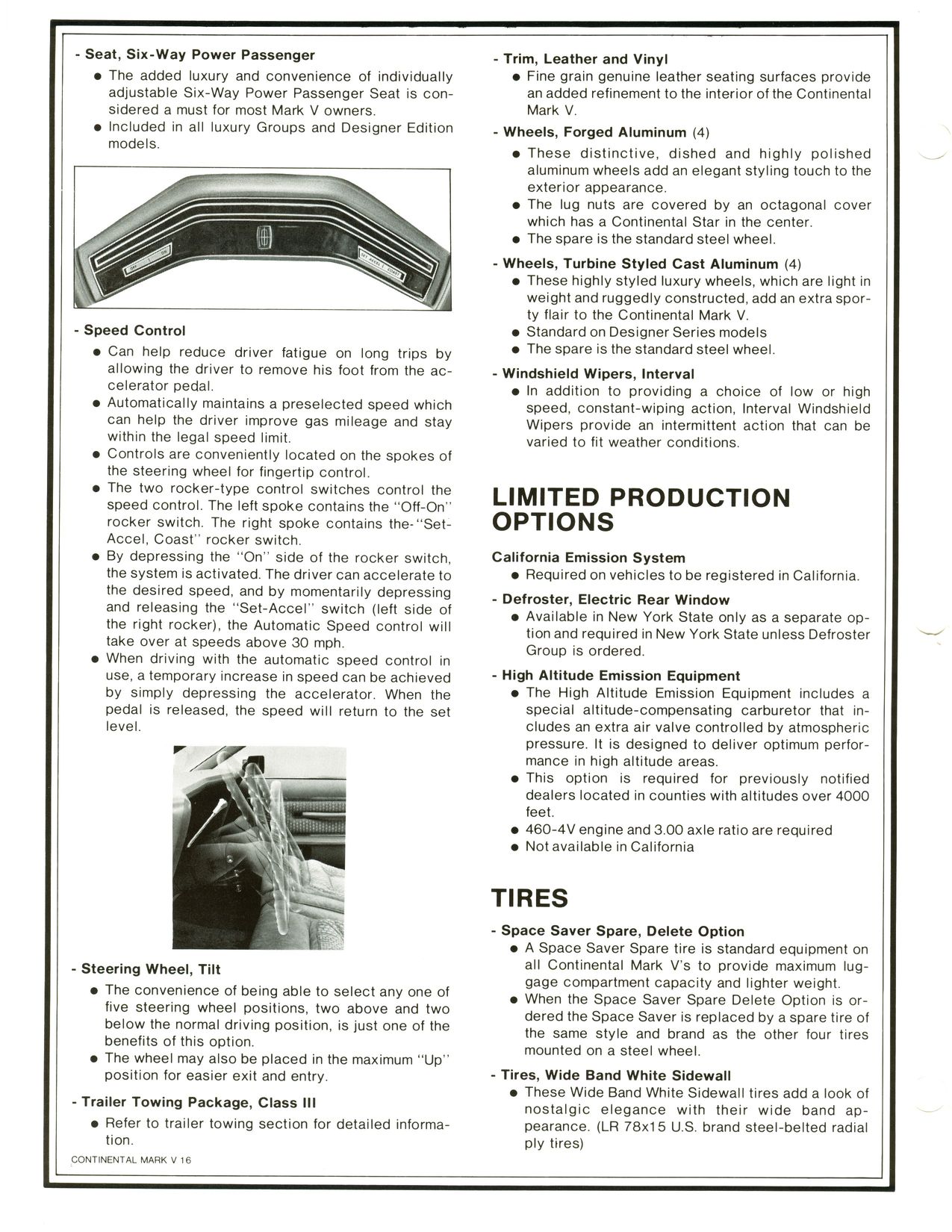 1977 Continental Product Facts Book-1-16