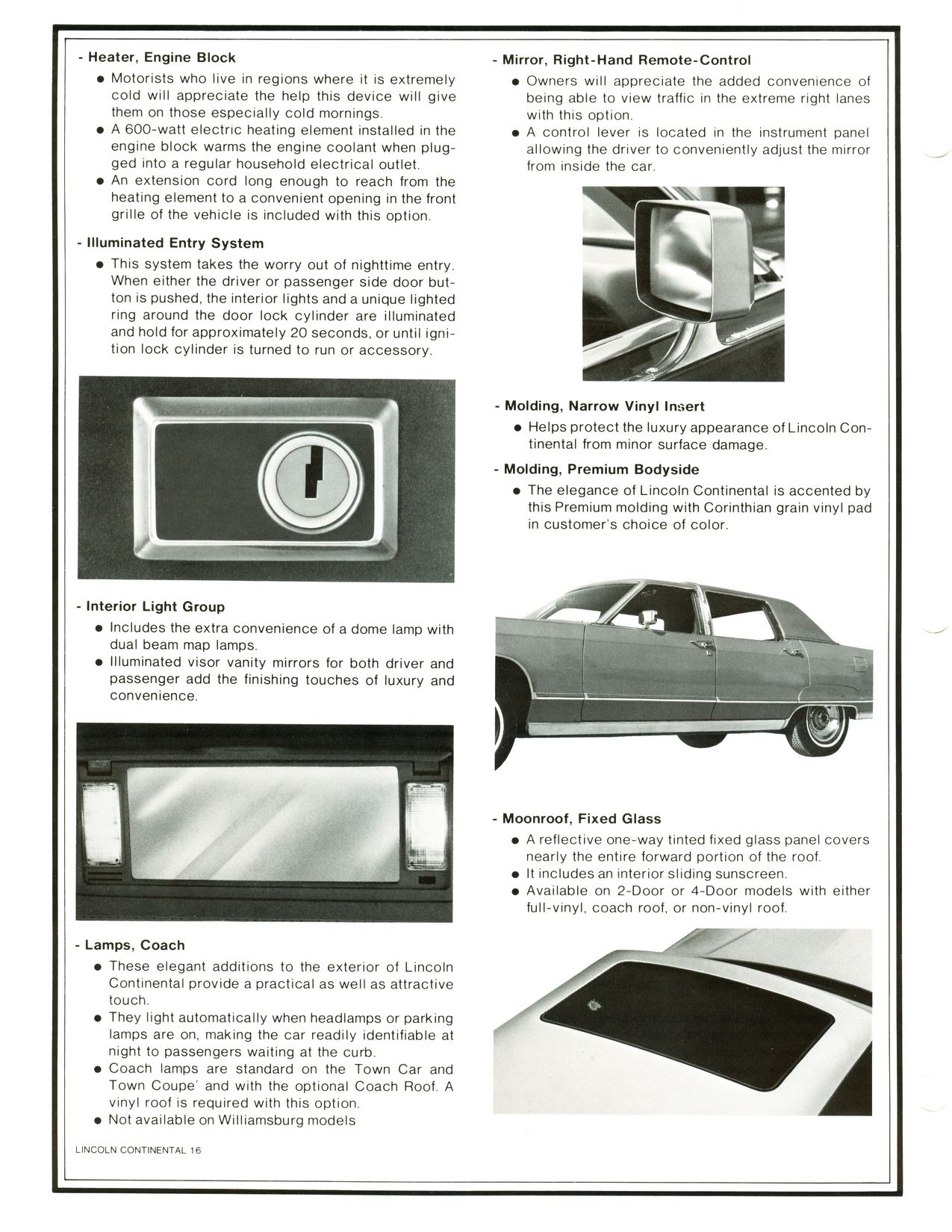 1977 Continental Product Facts Book-2-16