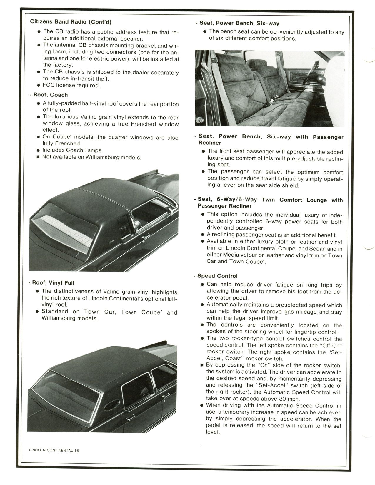 1977 Continental Product Facts Book-2-18