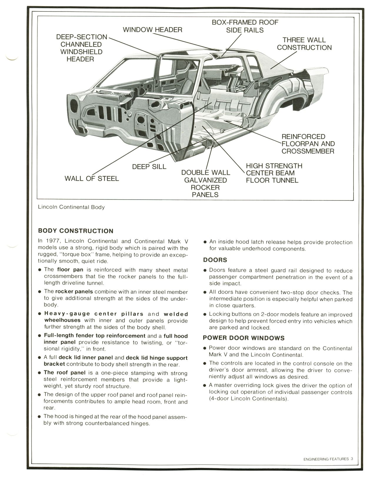 1977 Continental Product Facts Book-3-03