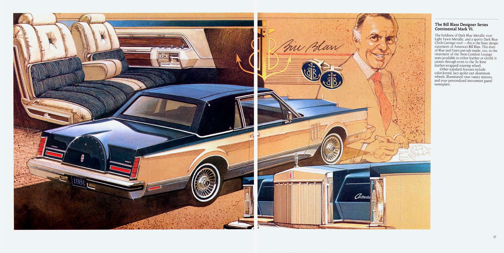 1981 Lincoln Continental Mark VI-11