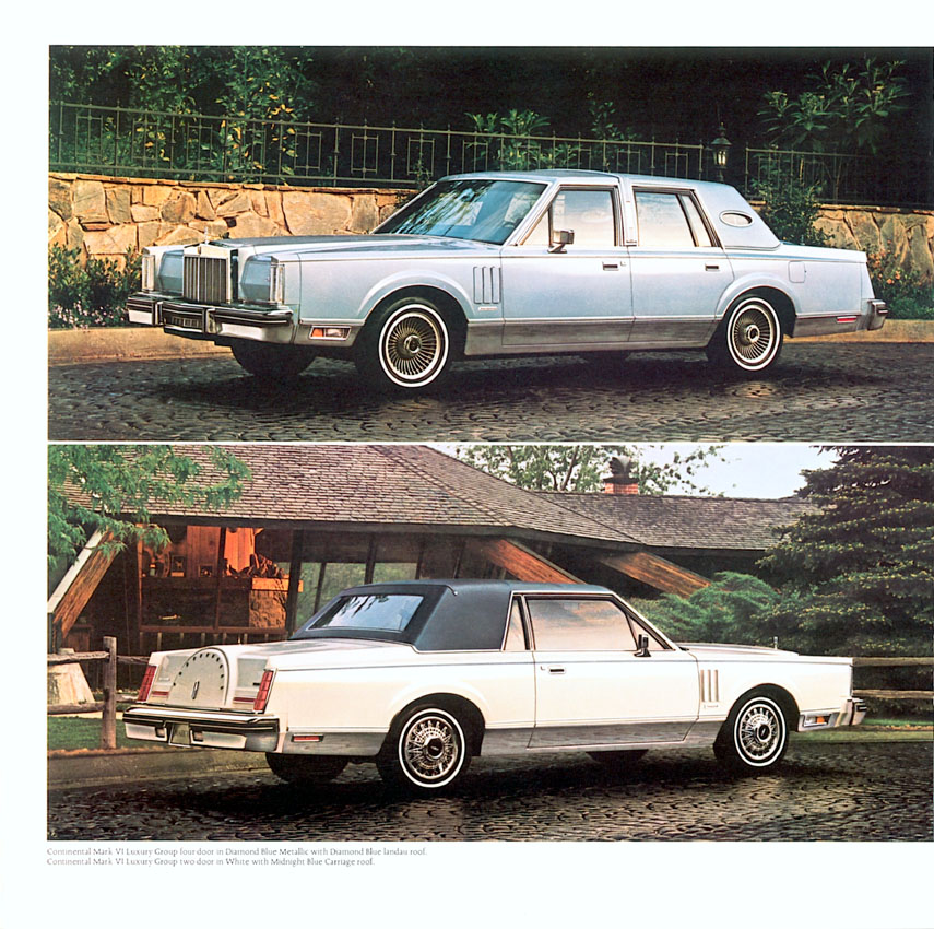 1981 Lincoln Continental Mark VI-12