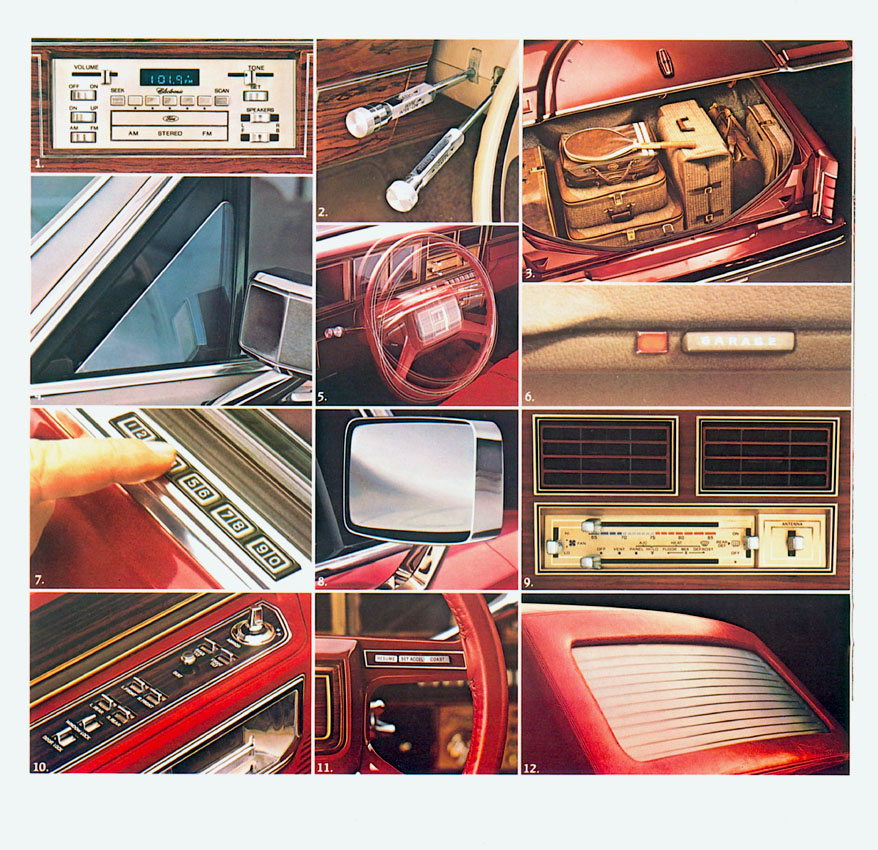 1981 Lincoln Continental Mark VI-16