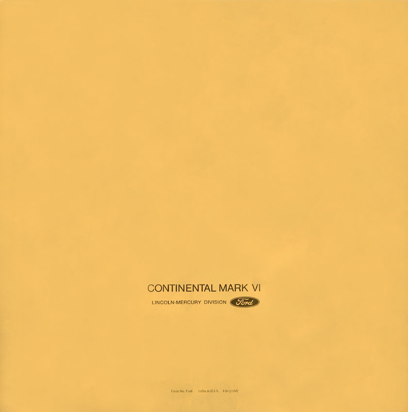 1981 Lincoln Continental Mark VI-22
