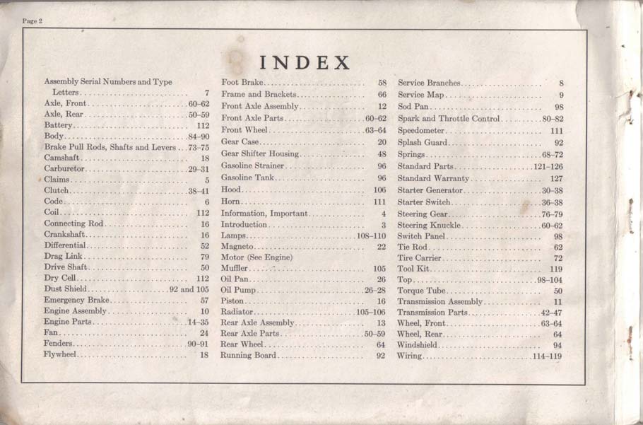 1916 Maxwell Parts Price List-004