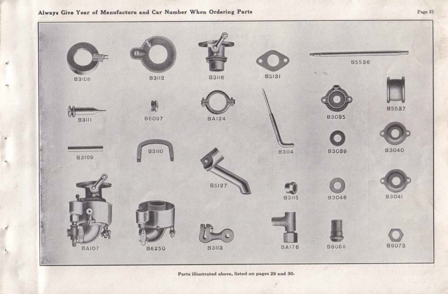 1916 Maxwell Parts Price List-033