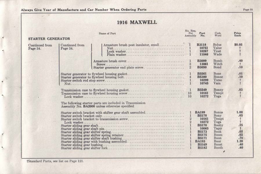 1916 Maxwell Parts Price List-037