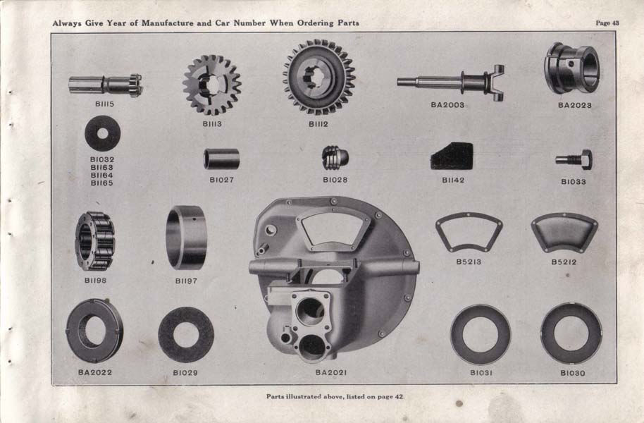 1916 Maxwell Parts Price List-045