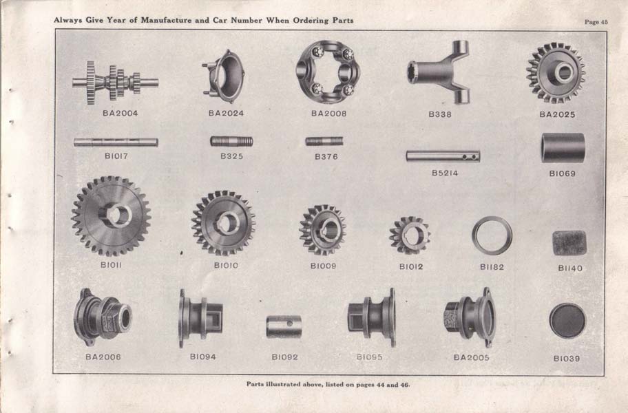 1916 Maxwell Parts Price List-047