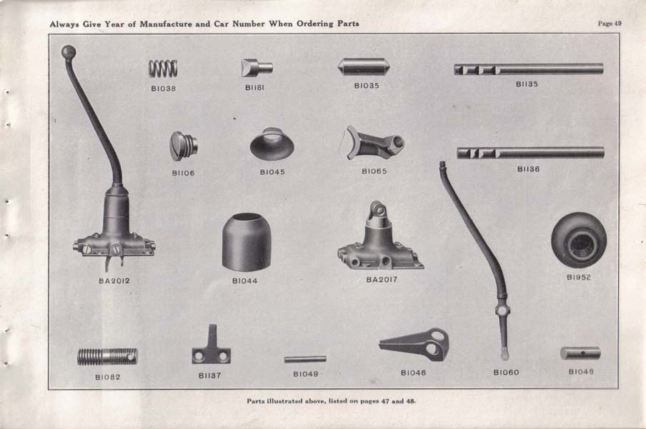 1916 Maxwell Parts Price List-051