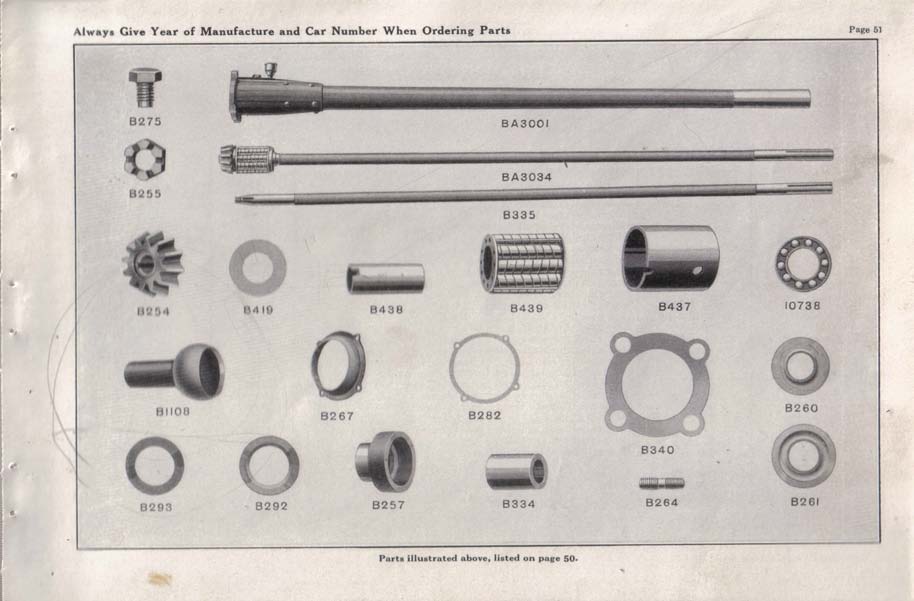 1916 Maxwell Parts Price List-053