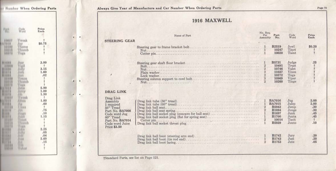1916 Maxwell Parts Price List-081