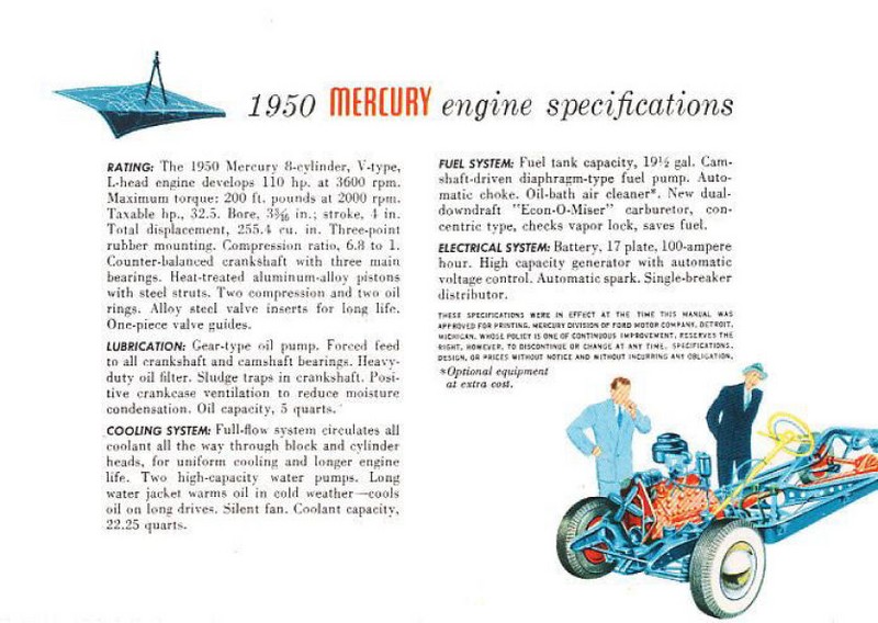 1950 Mercury Engine-11