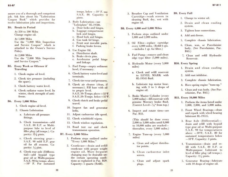 1950 Mercury Manual-22-23