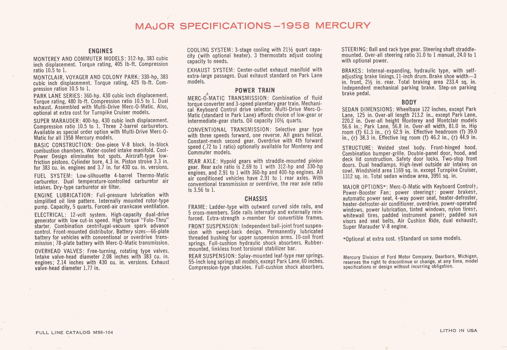 1958 Mercury Brochure-32