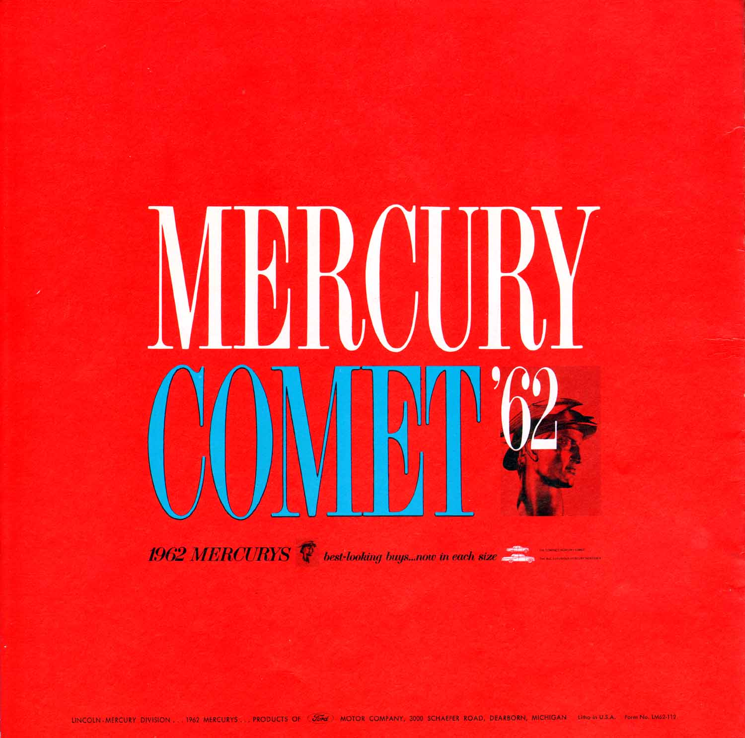 1962 Mercury Comet-22