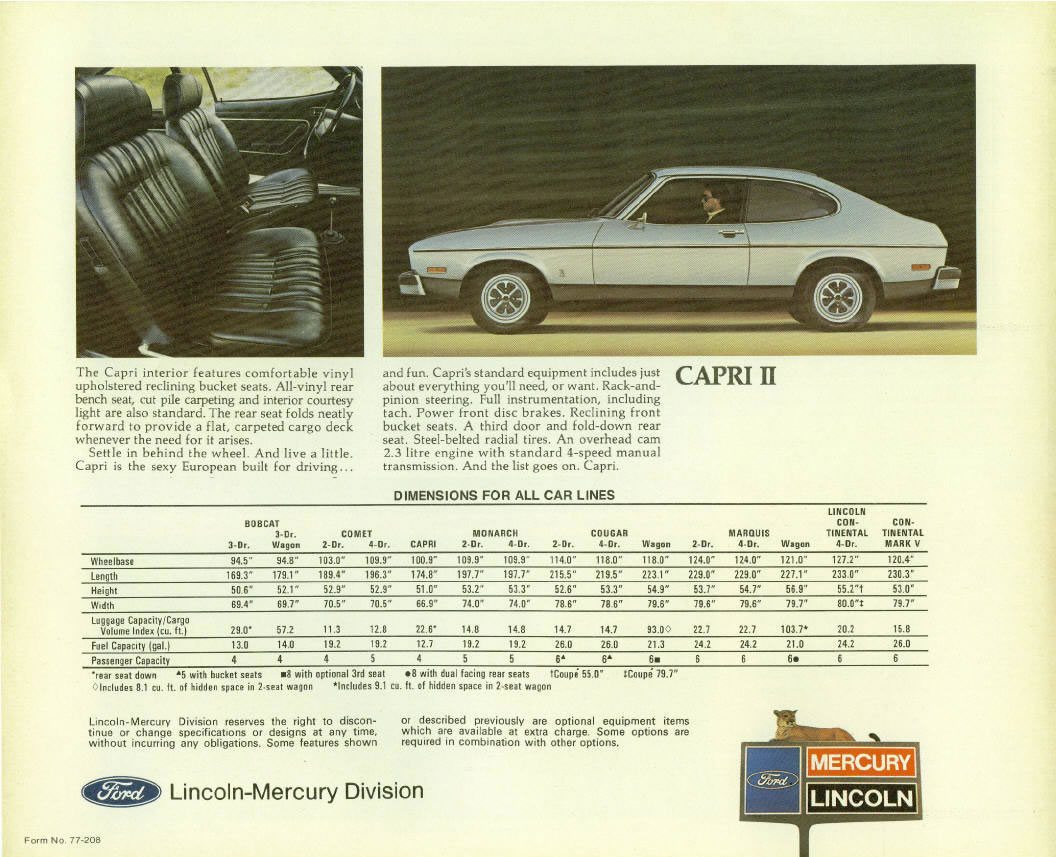 1977 Lincoln Mercury Foldout-02