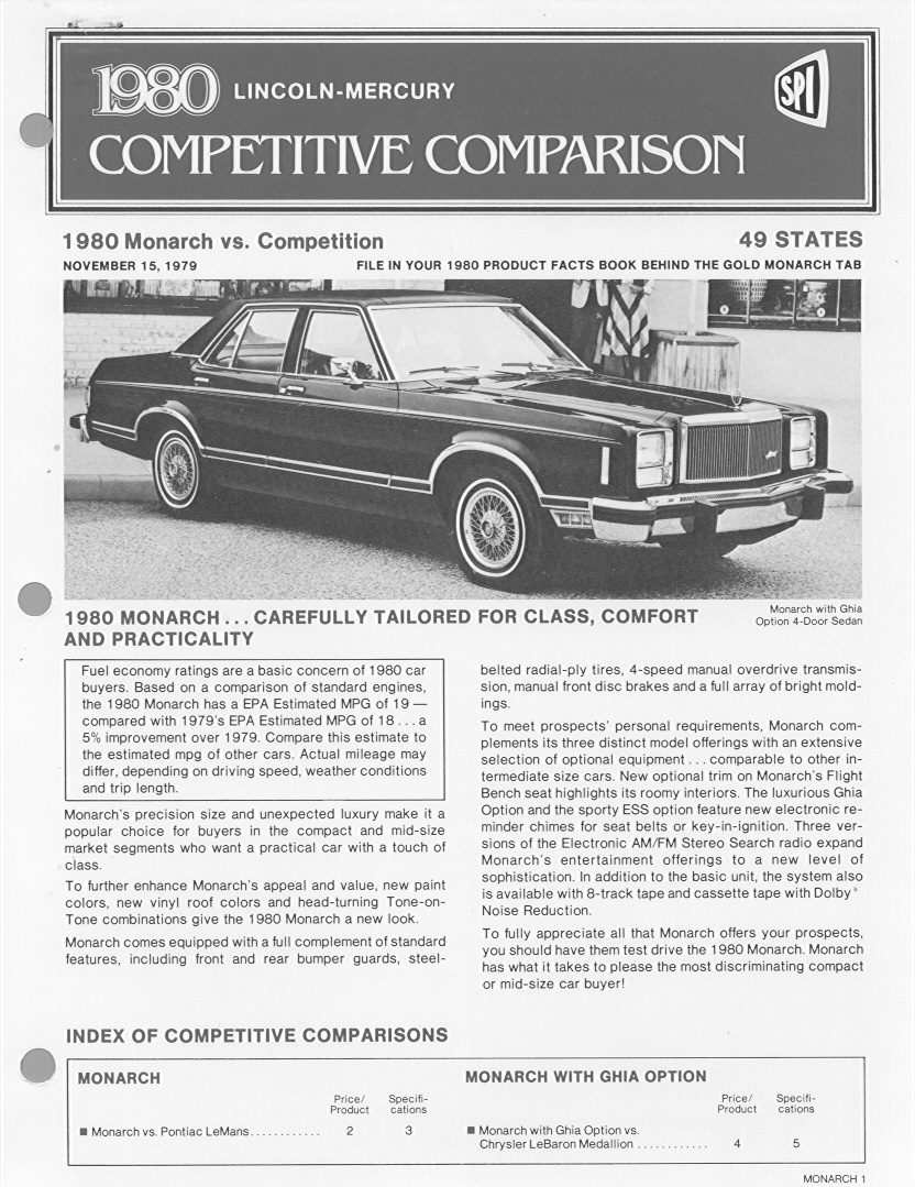 1980 Mercury Monarch Comparison-01