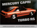 1983 Mercury Capri Turbo RS-01