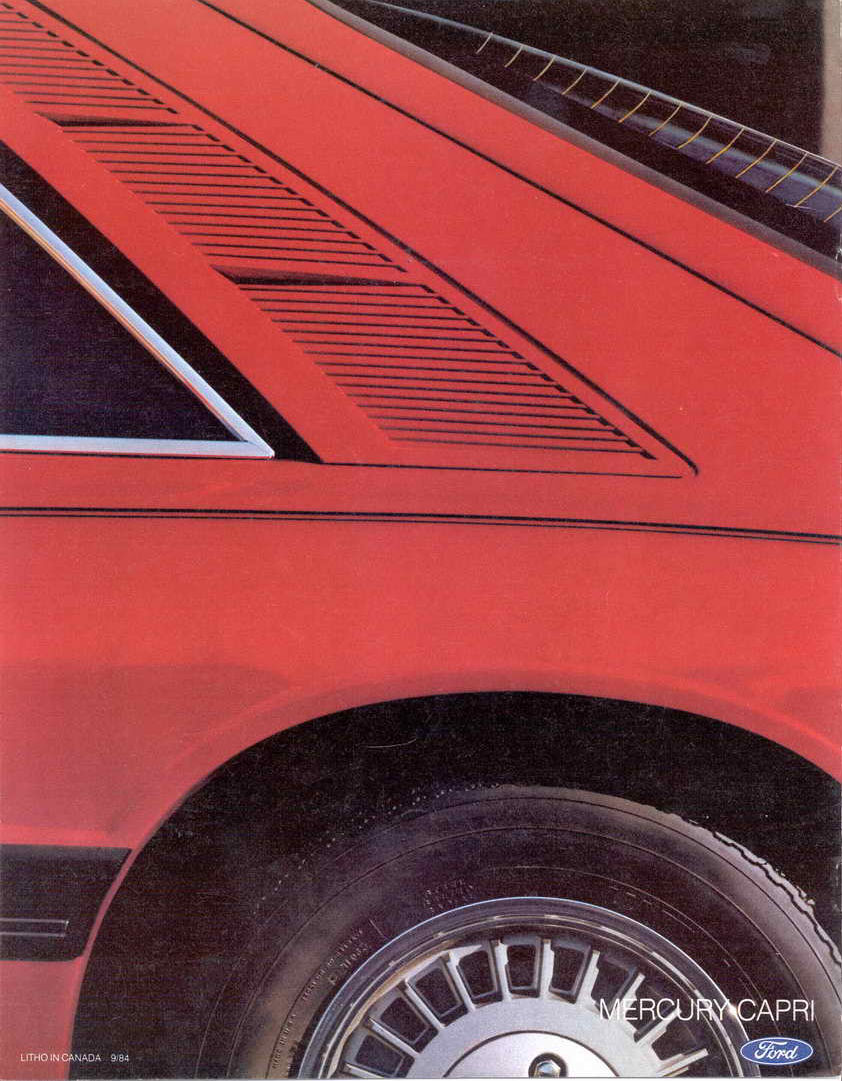 1985 Mercury Capri  Cdn -12