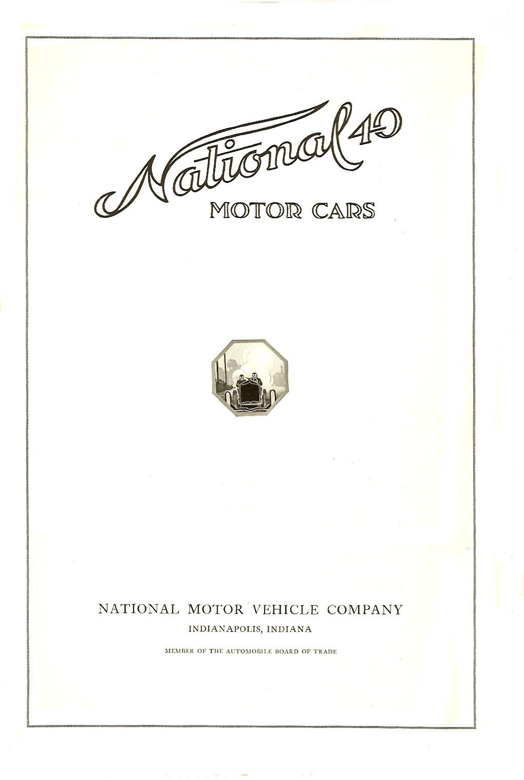 1913 National Series 40-01
