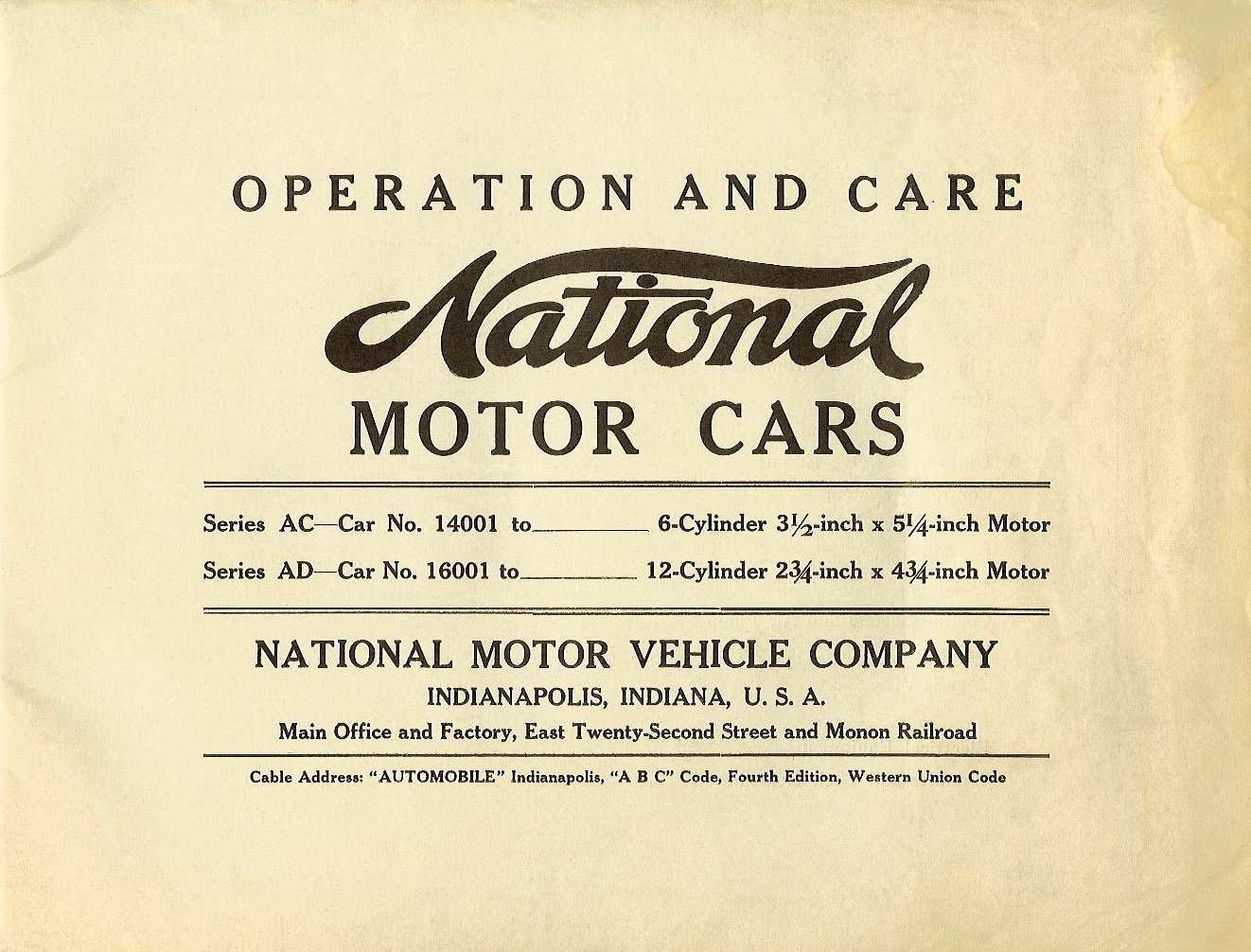 1915 National Owners Owners Manual-01