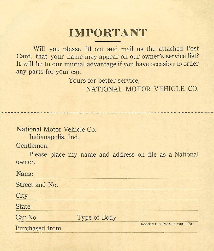 1915 National Owners Owners Manual-47b