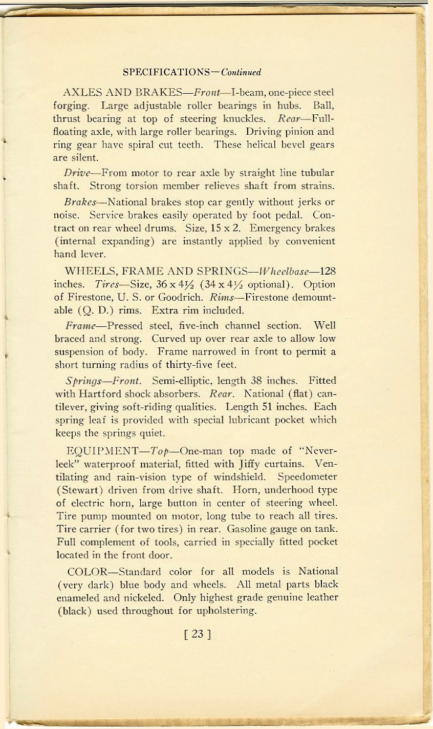 1916 National Highway Twelve Booklet-23