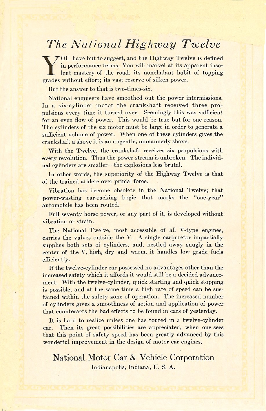 1917 National Highway Twelve-01