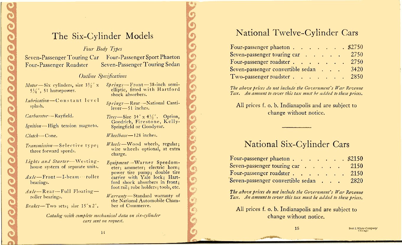 1918 National Highway Cars-14-15