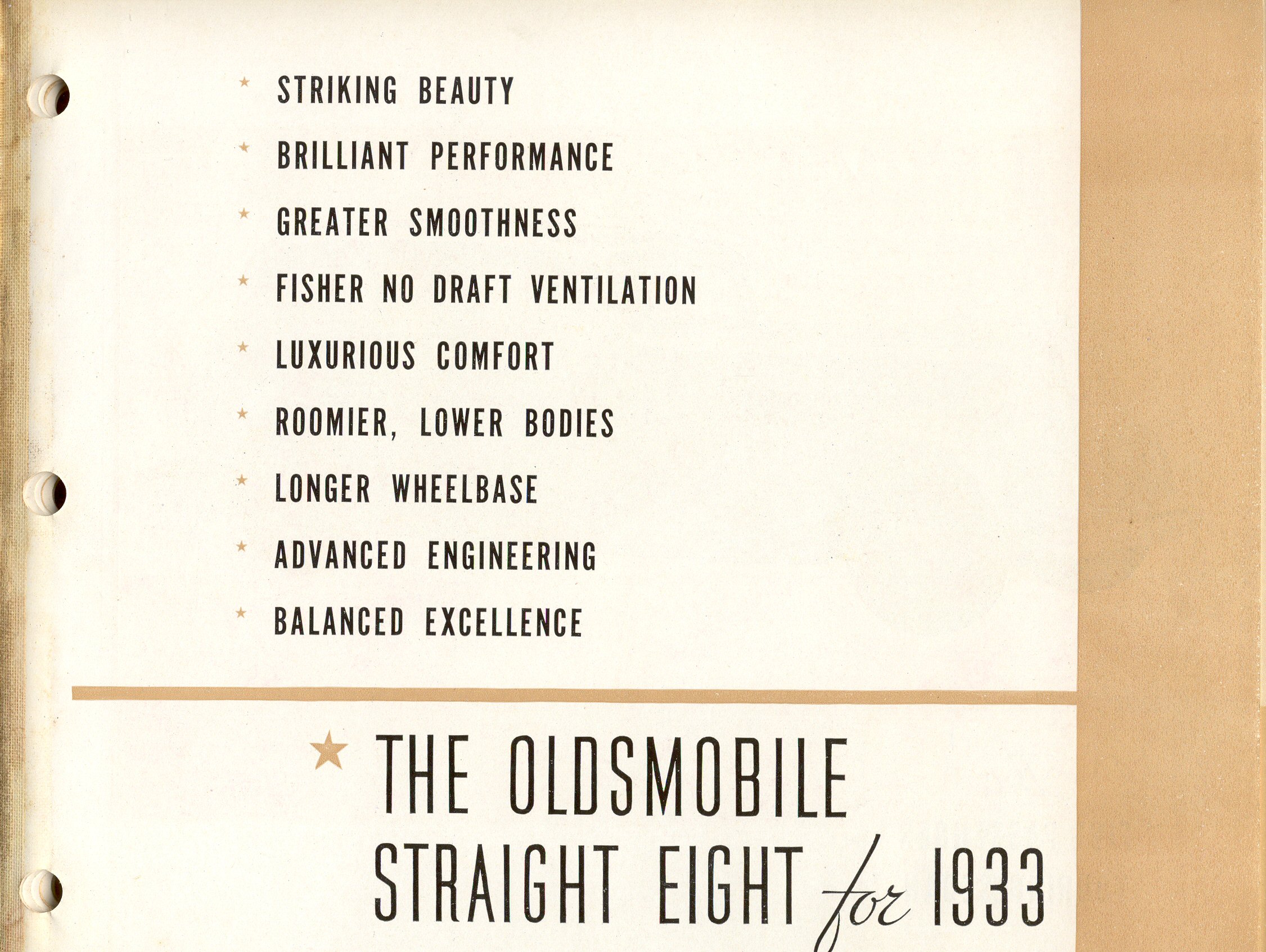 1933 Oldsmobile Booklet-45