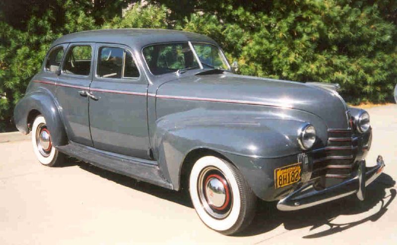 1940 Oldsmobile