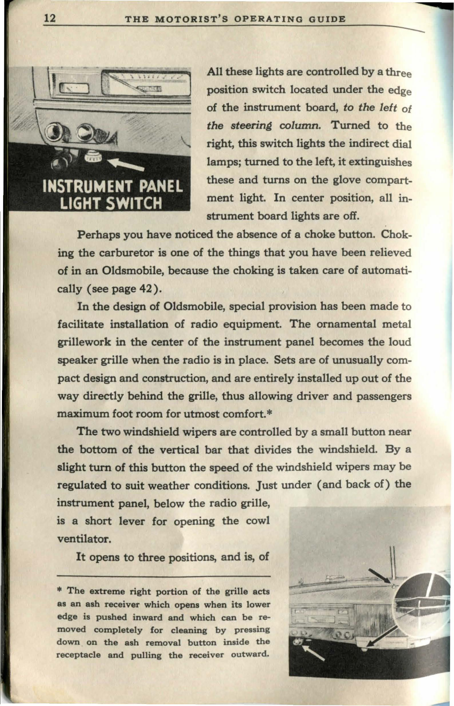 1940 Oldsmobile Operating Guide-14