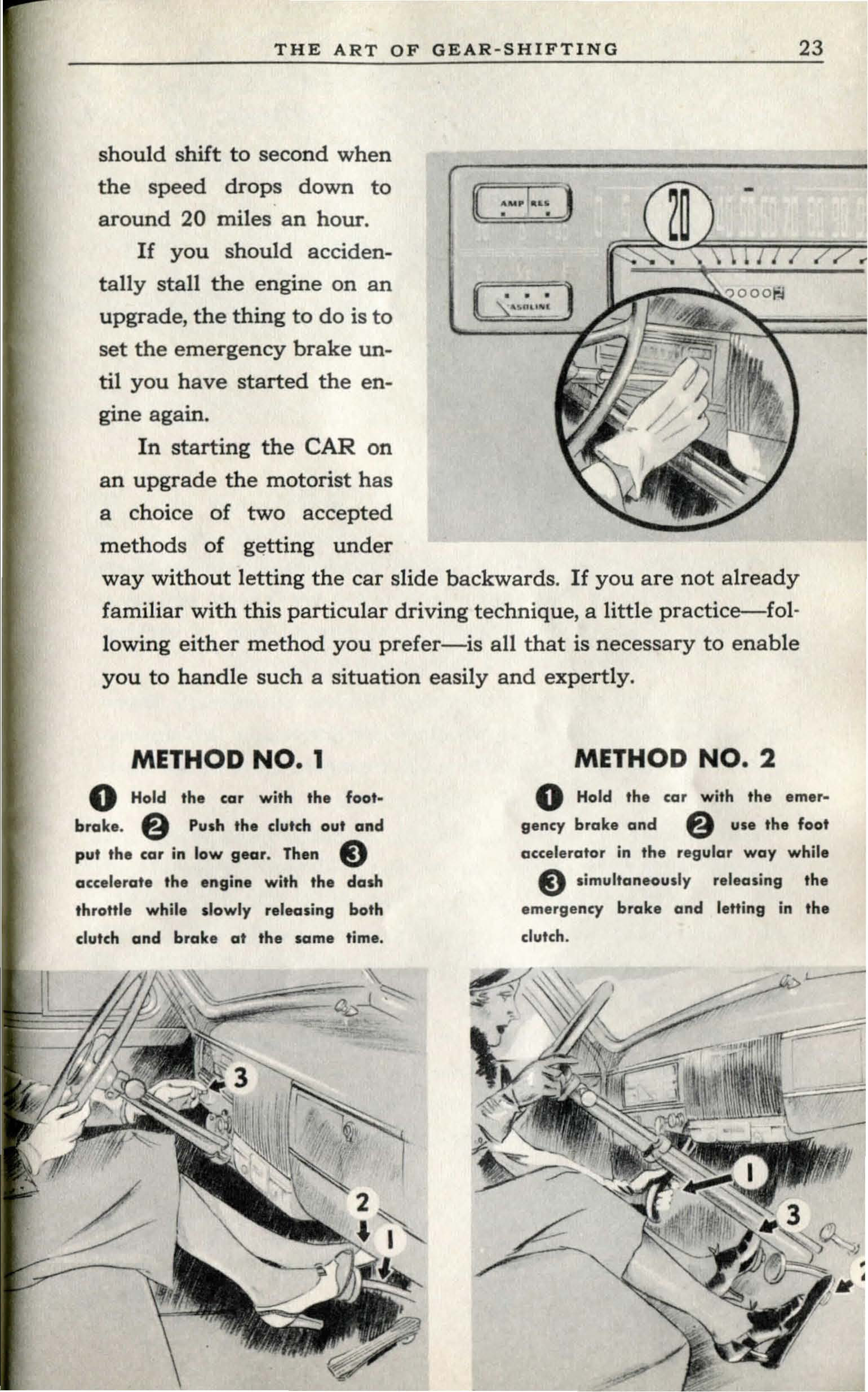 1940 Oldsmobile Operating Guide-25