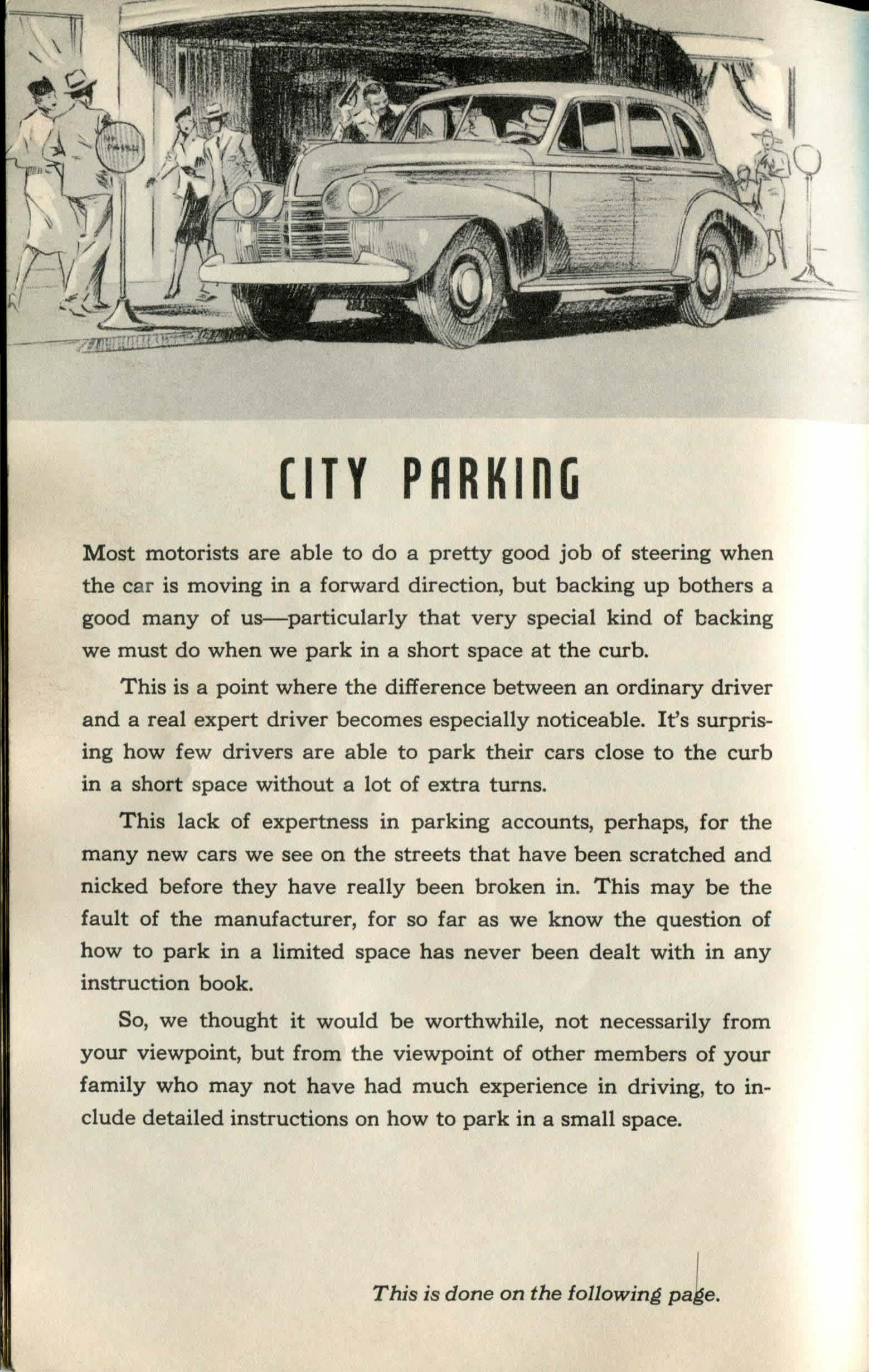 1940 Oldsmobile Operating Guide-26