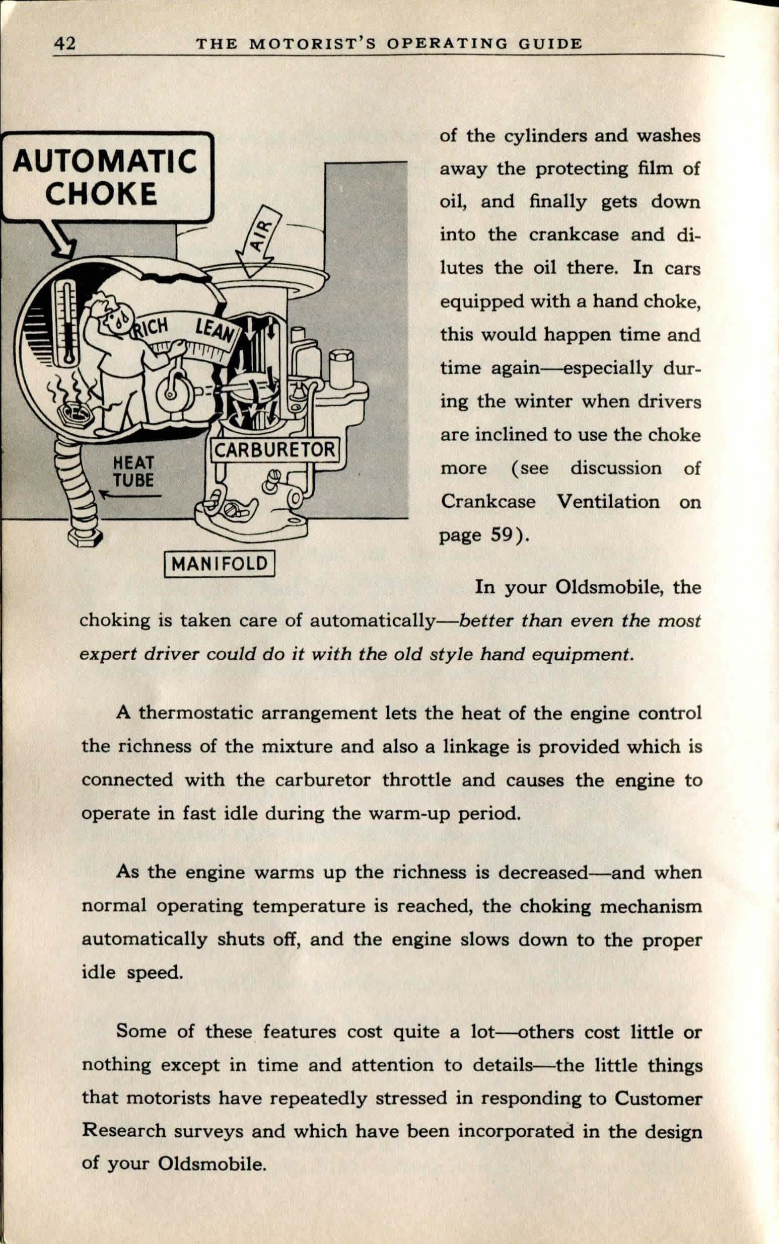 1940 Oldsmobile Operating Guide-44