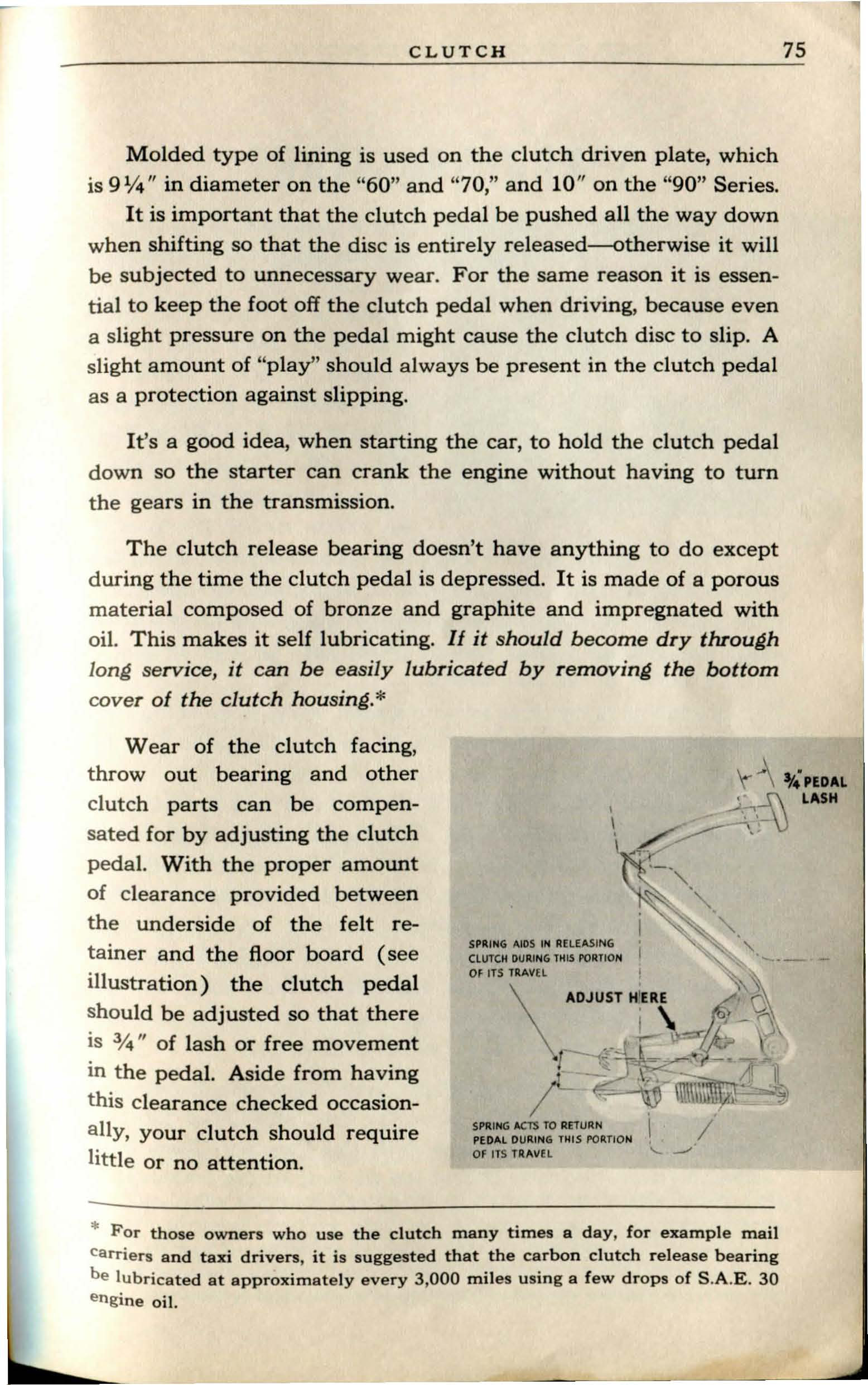 1940 Oldsmobile Operating Guide-77