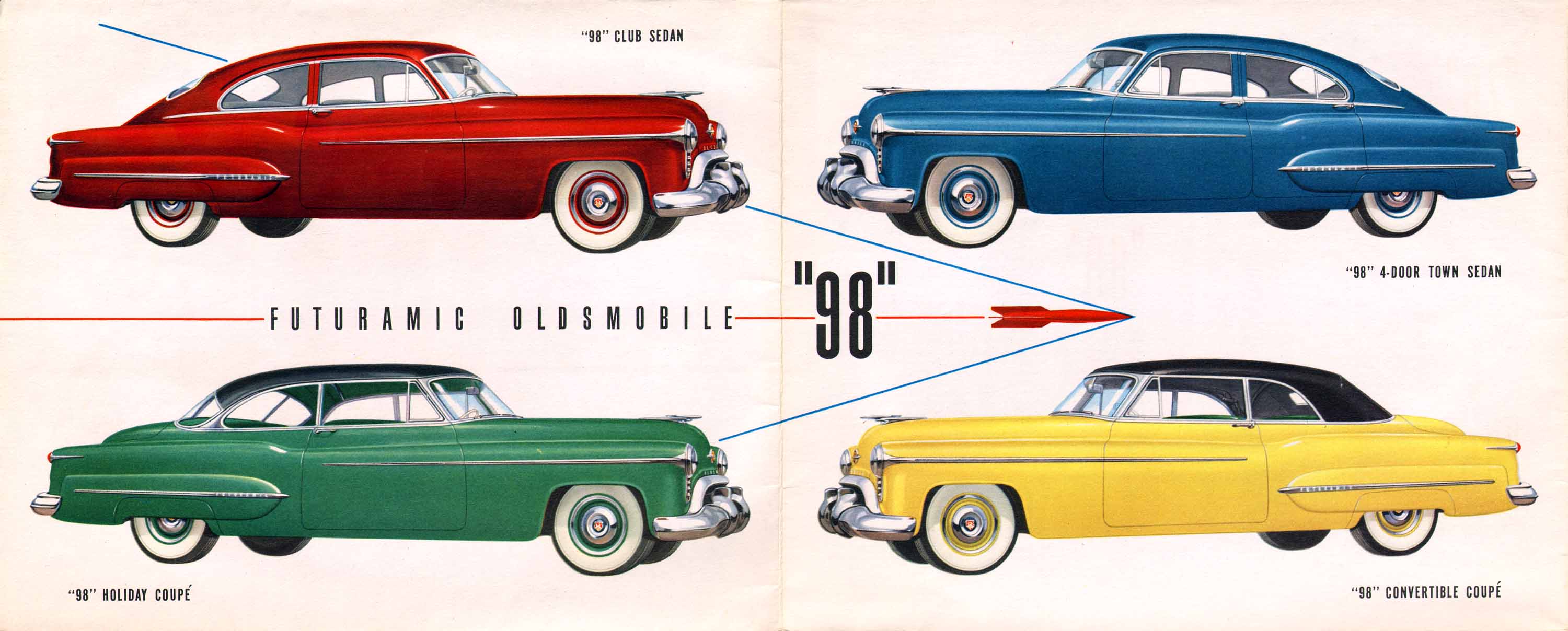 1950 Oldsmobile Foldout-12-13