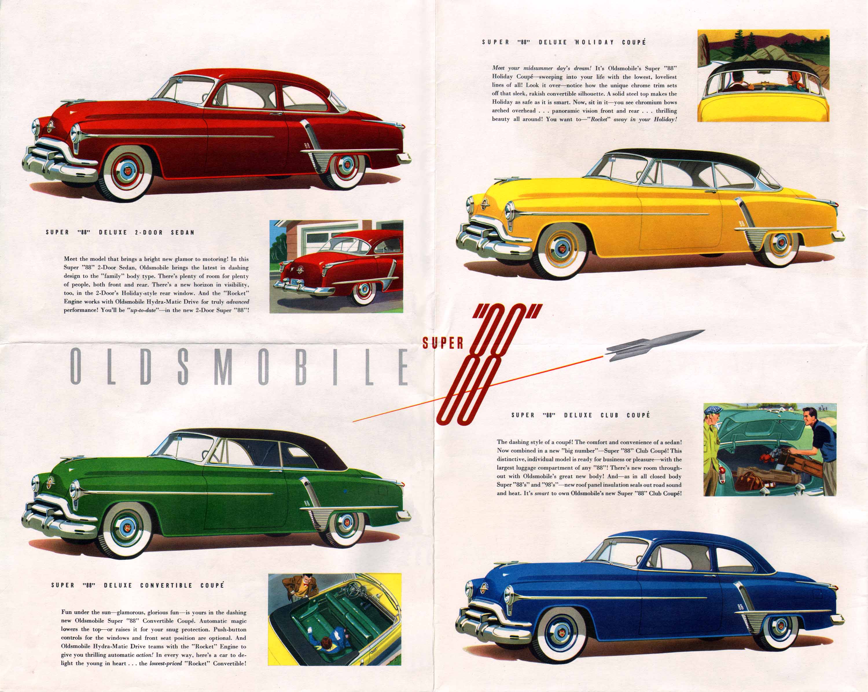 1951 Oldsmobile Foldout-09-10-11-12