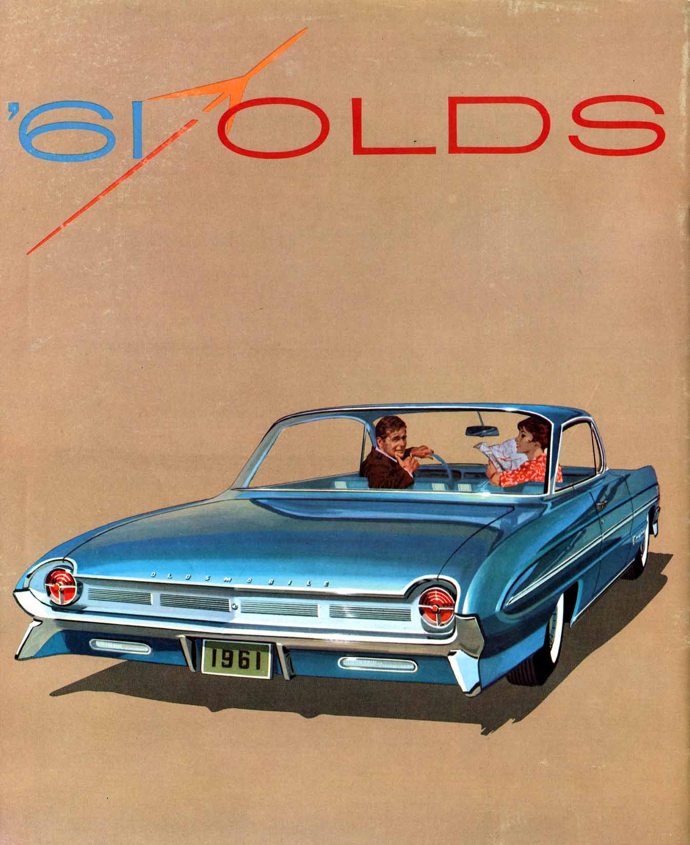 1961 Oldsmobile Full Line-32