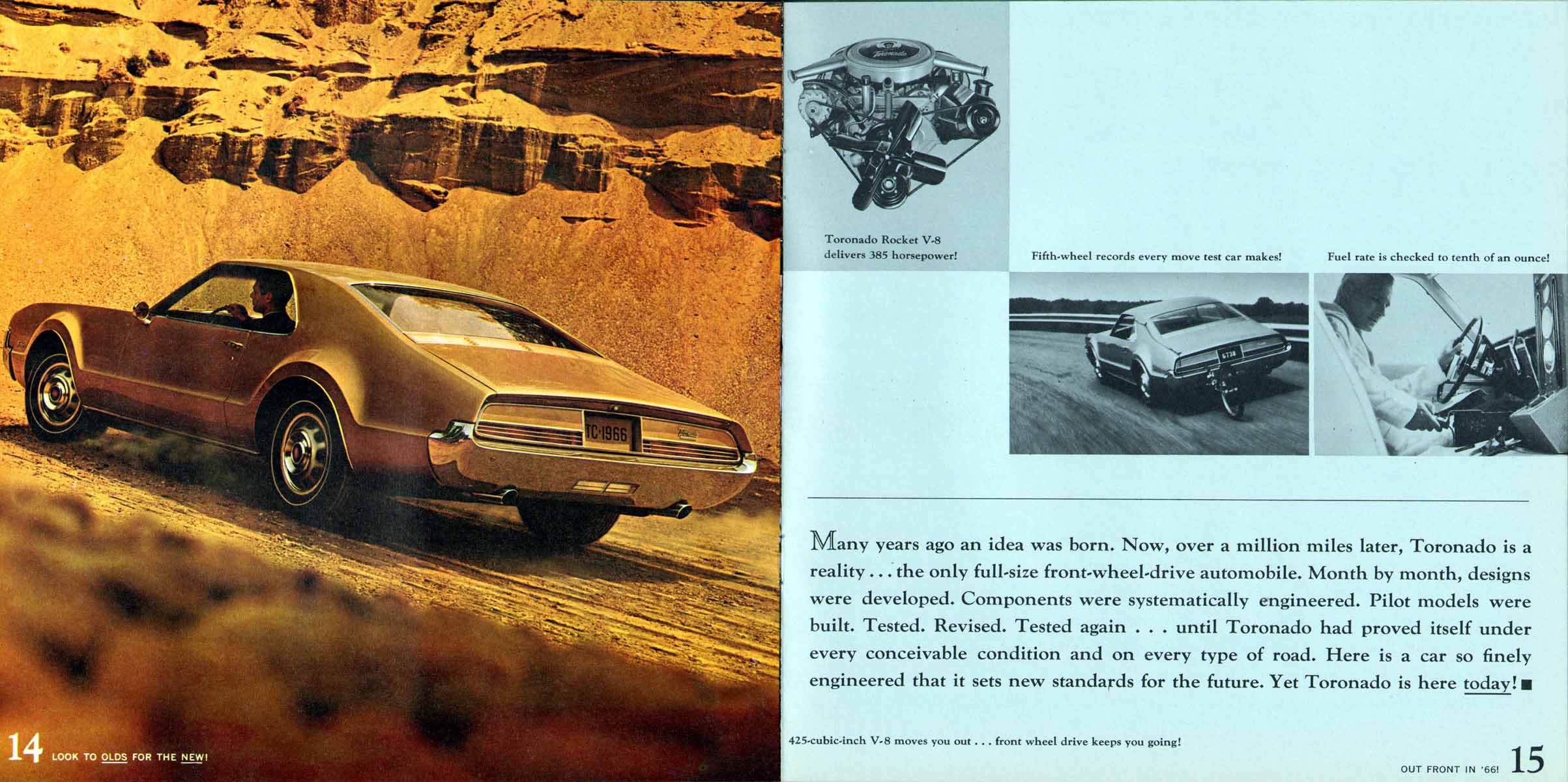 1966 Oldsmobile Toronado-14-15