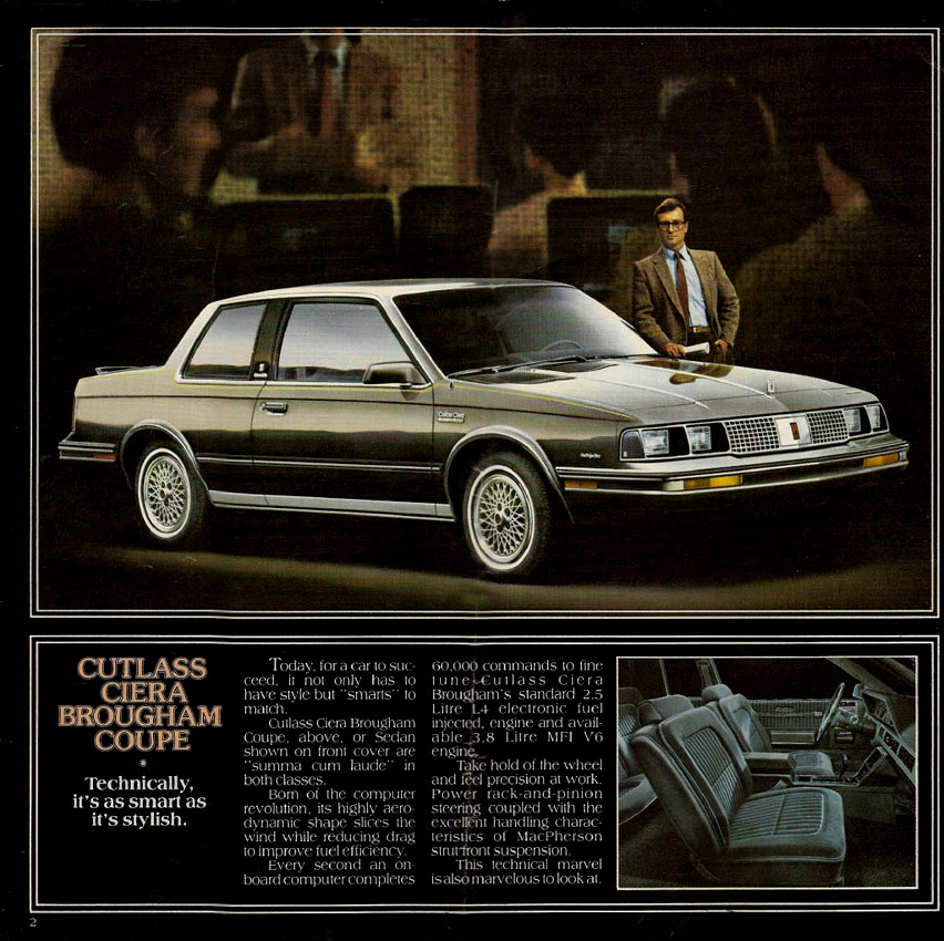 1985 Oldsmobile Cutlass Ciera  Cdn -02