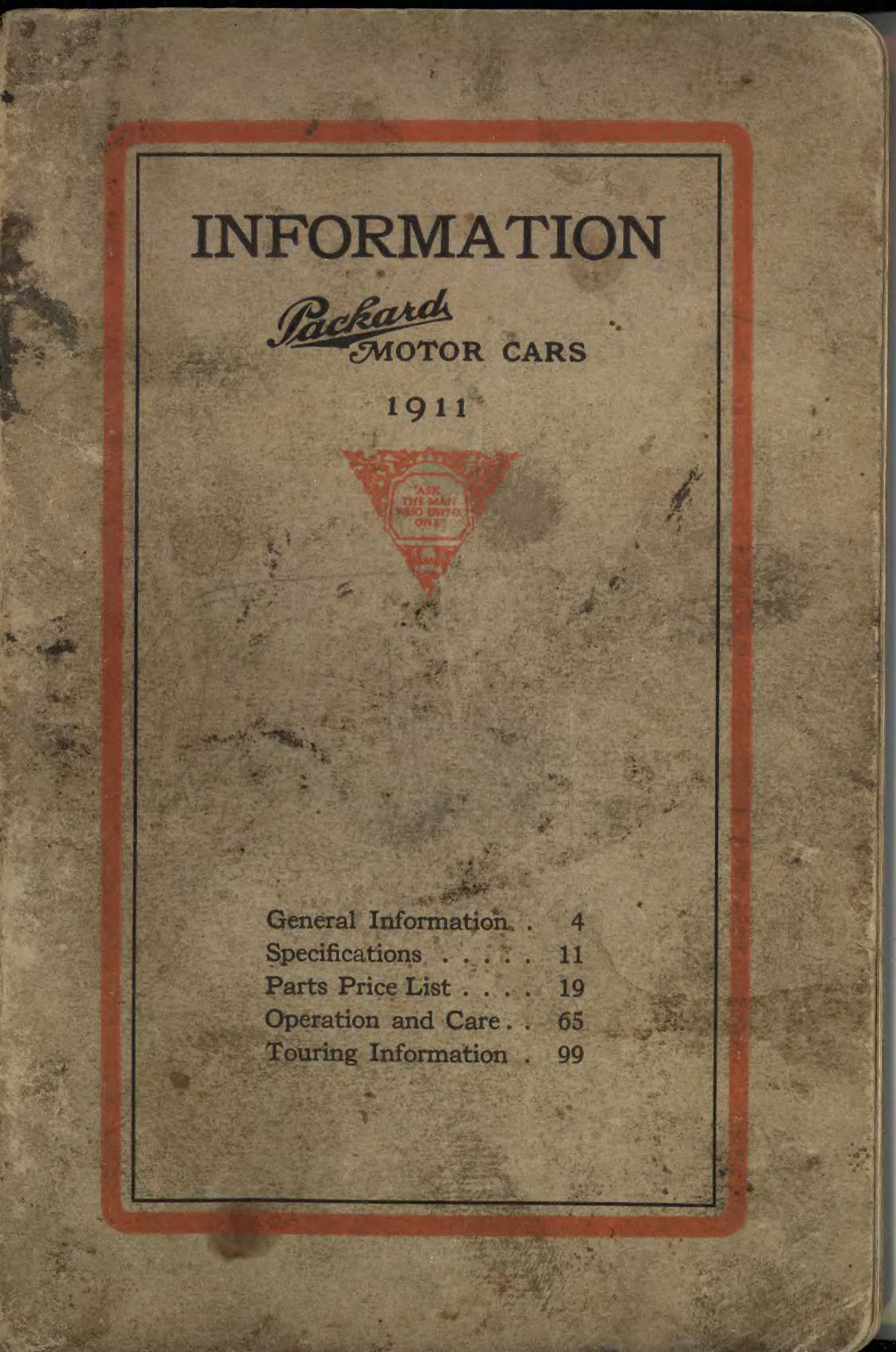 1911 Packard Manual-001